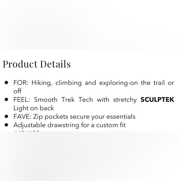 NWT Headland Hybrid Trek Joggers - Picture 9 of 10